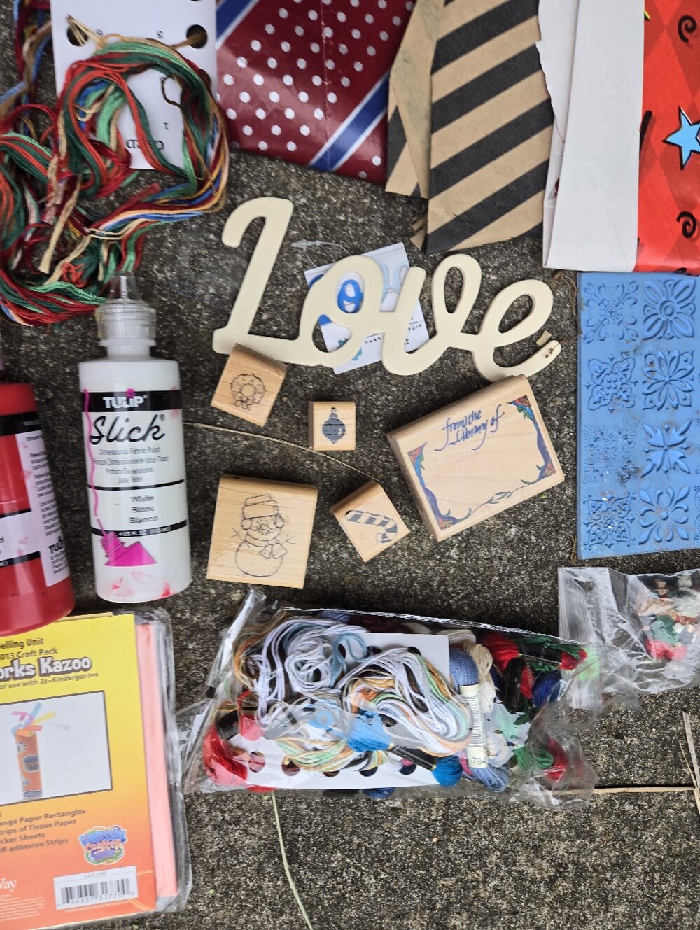 Random Grab Bag Of Craft Supplies!
